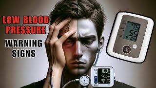 Identify Warning Signs of Low Blood Pressure  Low Blood Pressure Symptoms [upl. by Vevina439]