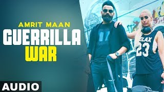 Guerrilla War Full Audio  Amrit Maan Ft DJ Goddess  Deep Jandu  Sukh Sanghera  Speed Records [upl. by Usanis]