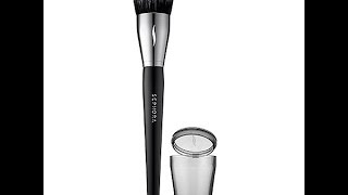 1st ImpressionReview  Sephora 41 PRO Large Domed Stippling Brush [upl. by Wolk204]