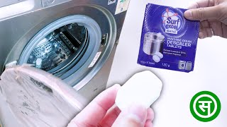 Washing Machine Tub Cleaning Tablets Unboxing  Surf Excel Washing Descaler Drum for Fully Automatic [upl. by Yedsnil]