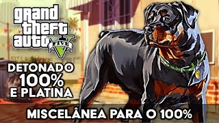 GTA V PS5  Detonado 100 e Platina  Miscelânea para o 100 [upl. by Geraldine183]