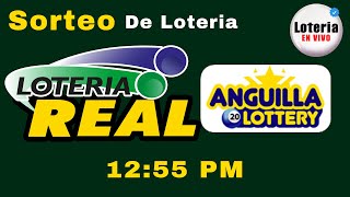 SORTEO  Lotería Real y Anguilla Lottery 1255 PM EN VIVO de hoy LUNES 11 de NOVIEMBRE 2024 [upl. by Abisha]