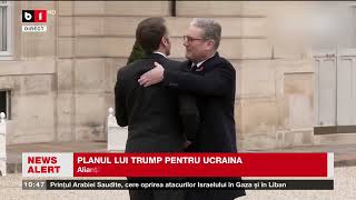 PLANUL LUI TRUMP PENTRU UCRAINAȘtiri B1TV12 nov 2024 [upl. by Dickey466]