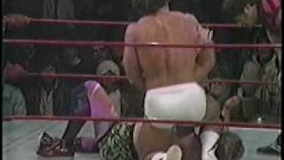 Tom Zenk vs Chris Colt [upl. by Brindell]