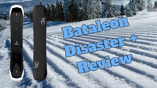 The 2024 Bataleon Disaster  Snowboard Review [upl. by Krebs]