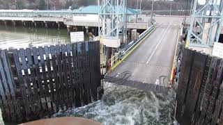 WA 525 Southbound and Ferry from Clinton to Mukilteo 2018E07 [upl. by Blossom]