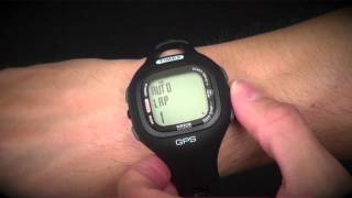 Howto Use your TIMEX® Marathon GPS 10 Watch [upl. by Rambow]