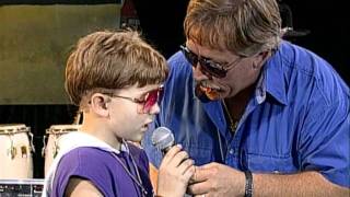 John Conlee  Rose Colored Glasses Live at Farm Aid 1995 [upl. by Kostival]