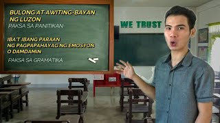 Bulong at AwitingBayan Ibat ibang Paraan ng Pagpapahayag ng Emosyon o Damdamin  Sir RCD [upl. by Bruno]