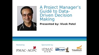 A Project Managers Guide to Data Driven Decision Making [upl. by Osrit]