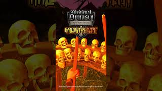 Happy Halloween in VR Medieval Dynasty New Settlement  Meta Quest 2 3 amp PRO VR shorts VRgaming [upl. by Ezekiel194]