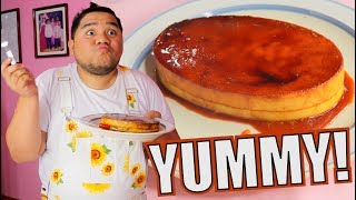 Magluto tayo ng LECHE FLAN na may GULAMAN EASY RECIPE BES  Lutobaninat 5 [upl. by Ahsinel]