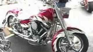 Chopper BIKE WEEK DAYTONA FLORIDA video 999 [upl. by Ahsata]