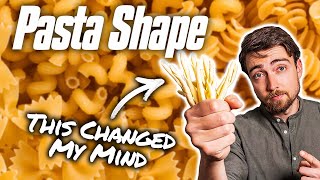 Does the SHAPE of Pasta Make a Difference [upl. by Moreville]