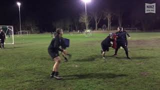 RugbyTraining der Cloppenburg Crusaders [upl. by Avonasac771]