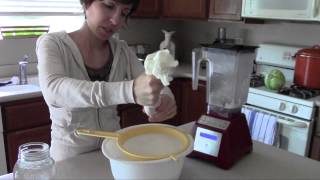 Make Your Own Almond Milk for Only 075¢ per Gallon  diy [upl. by Eldrida]