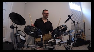 I Bought a Drum Set Simmons Titan 50  From a Guitarists POV [upl. by Dessma661]