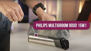 Test Philips Multigroom 9000 [upl. by Sakmar]