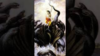 Kaliya nag ke piche mudkar kya dikha commentkrishna shortश्रीkrishna video viral video [upl. by Renner]