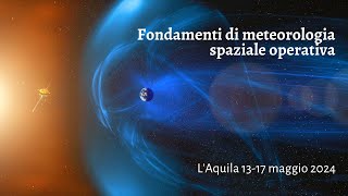 La scuola di Meteorologia Spaziale operativa 2024 [upl. by Gustave]