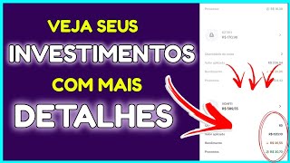 ⚠️COMO VER MEUS INVESTIMENTOS PELA NUBANK  VEJA DE FORMA MAIS DETALHADA [upl. by Arekahs232]