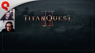 Titan Quest II  Demo Gameplay Dev Commentary [upl. by Renaldo]