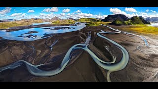 ICELAND Landmannalaugar  Fjallabak  Amazing Planet 4K 2020 [upl. by Friedberg983]