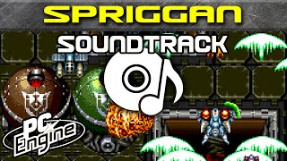 Spriggan soundtrack  PC Engine  TurboGrafx16 Music [upl. by Head]