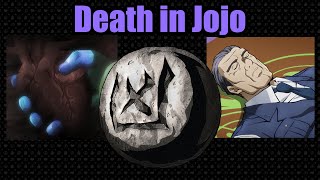 Death in JoJos Bizarre Adventure [upl. by Couture]