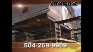 Roubion Shoring  Commercial 2008  Local New Orleans Home Elevation Expert [upl. by Taimi]