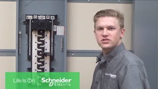 Demonstrating HOMT Compatibility Limitations on Older HOM Load Centers  Schneider Electric Support [upl. by Claiborn]