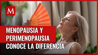 Estos son los síntomas de la perimenopausia y su diferencia con la menopausia [upl. by Selene513]