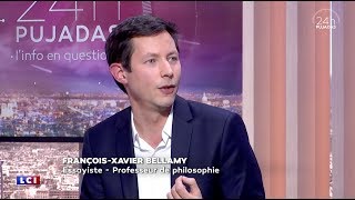 LCI invité de David Pujadas le 15 décembre 2017 [upl. by Ahsauqram]