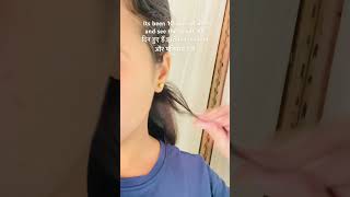 Imxia xl serum for hair growth review  hair growth serum haircaretips hairgrowth haircaretips [upl. by Orvie]