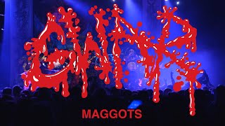 GWAR  Maggots OFFICIAL VIDEO [upl. by Lepley]