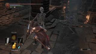 The Catacombs of Carthus 100 complete Walkthrough Guide  How to beat Wolnir [upl. by Remsen]