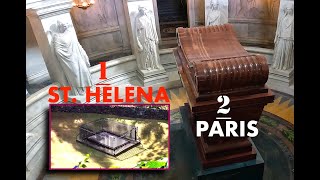 NAPOLEONS TWO BURIAL TOMBS ST HELENA AND PARIS 4K [upl. by Tye]