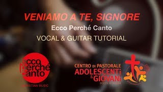 VENIAMO A TE SIGNORE Ingresso  LEAD amp GUITAR EPC BAND [upl. by Atsylak]