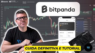 Bitpanda recensione definitiva  TUTORIAL pratico 2024 [upl. by Aletse]