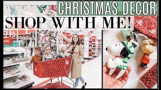 NEW Christmas Decor Shop With Me 🎄REALISTIC Affordable Haul from Target amp Hobby Lobby [upl. by Sikleb]