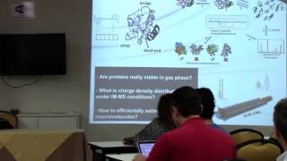 CCES presentation  Protein iongas collision cross section  Prof Munir Skaf IQUnicamp [upl. by Kalmick]