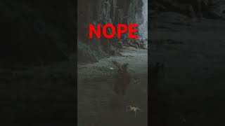 NOPE NOPE gaming scary ps5 shorts meme [upl. by Faunie270]