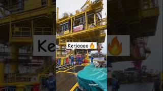 LESUUU😞 kerja offshore oil oilrig offshorelife shorts [upl. by Erund]