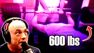 Could This UFC Brawler ACTUALLY Bench Press 600lbs [upl. by Pyotr]