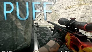 CS2 is too EASY  PUFF 💚 INSANE CS2 MONTAGE [upl. by Kara702]