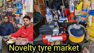 tools market delhi novelty tyre market tyretoolsmarket tools wholesale market delhi [upl. by Girand]