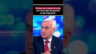 quotUnless you tackle poverty We won’t get the growth in the long termquot  John McDonnell on the budget [upl. by Adian292]