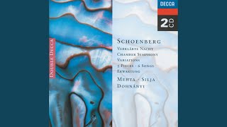 Schoenberg 3 Lieder Op 8 1 Nature [upl. by Hermine229]