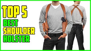 TOP 5 Best Shoulder Holster 2023 [upl. by Luhe335]