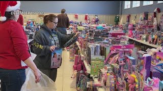 Warren Family Mission in dire need of toys [upl. by Yenolem]